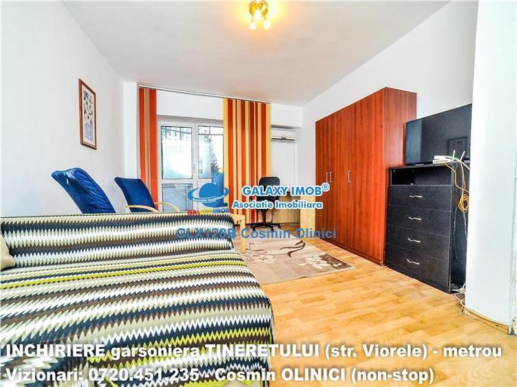Inchiriere garsoniera TIMPURI NOI (Viorele), metrou - 9