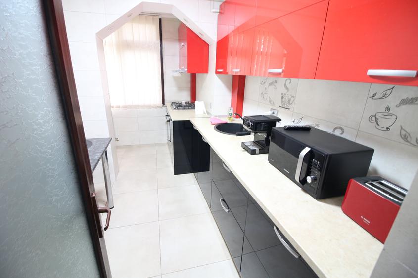 Apartament cu 2 camere semidecomandat în Micro 16