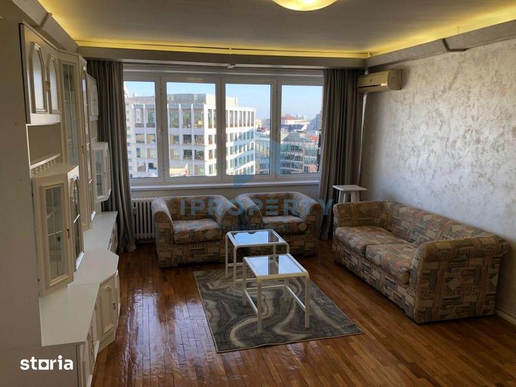 Apartament cu 3 camere, mobilat în Sala Palatului