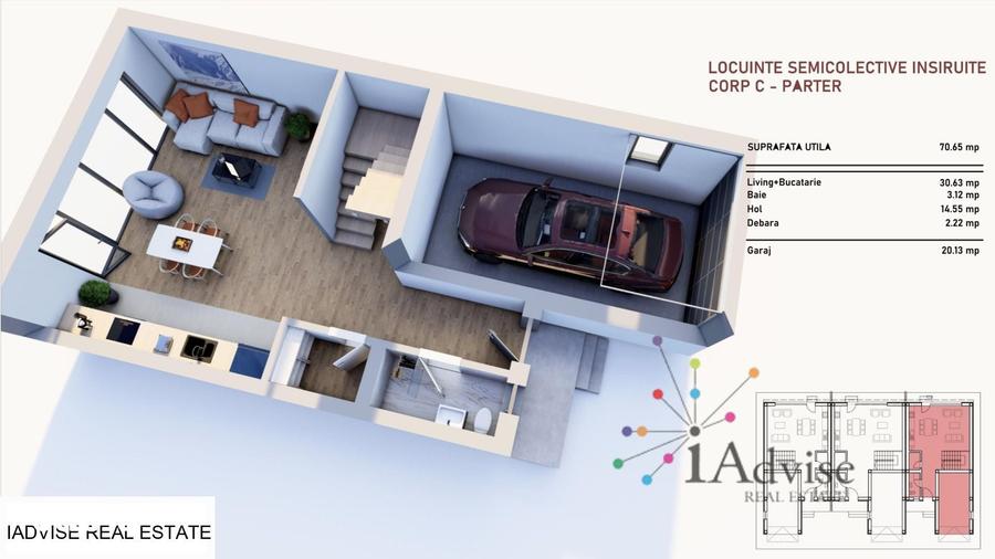 CASA TIP TRIPLEX IN BARTOLOMEU - 10