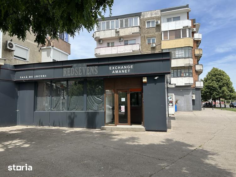 Spațiu comercial, de 168 mp, în Aradul Nou