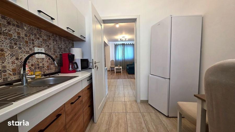 Apartament cu 3 camere, mobilat în Tomis Plus