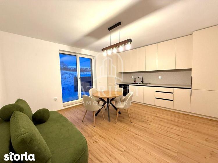 Apartament 2 camere, 44,83 mp utili cu 23 mp terasa , Beta Rezidence - 4