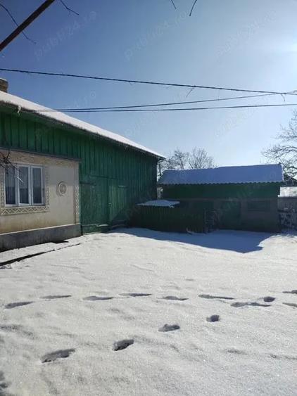Casă cu Teren 5800 Mp în Călinești (Bucecea)