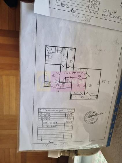 Apartament cu 5 camere decomandat în Unirii