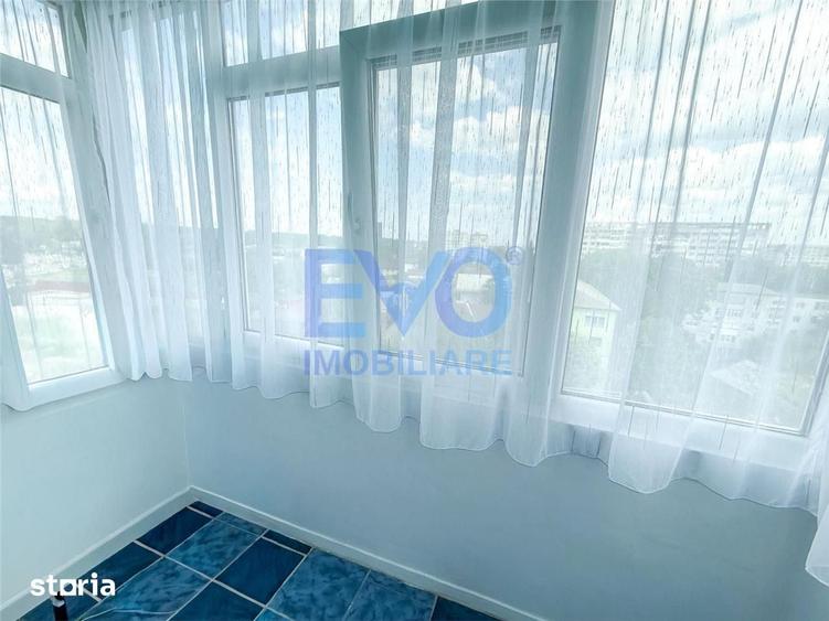 Garsoniera de inchiriat, balcon, prima inchiriere, zona Tatarasi Iasi - 6