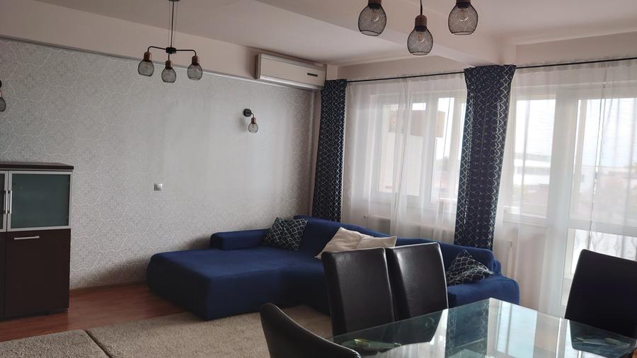 Apartament cu 3 camere decomandat, mobilat în Băneasa — fotografia 2