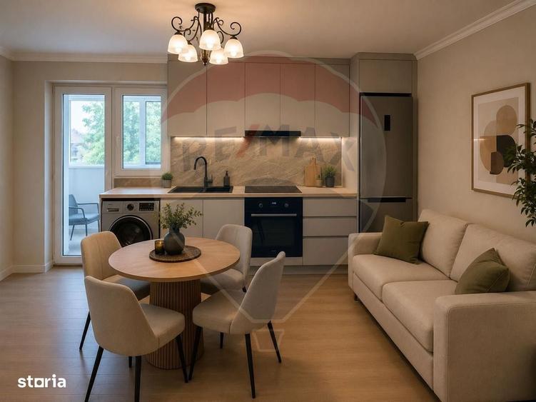 Apartament cu 2 camere în Central