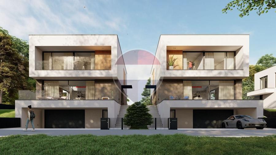 Casă individuală cu 5 camere cu Teren 420 Mp în Corbeanca