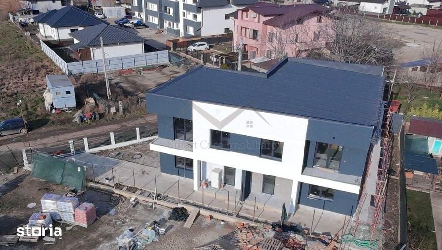 Casă cu 4 camere cu Teren 120 Mp în Holboca