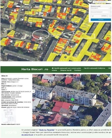 Apartament cu 3 camere în Ferentari