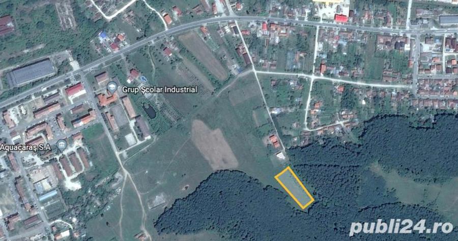 Teren de 4000 mp, în Central