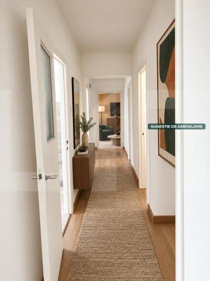 Apartament cu 3 camere decomandat în Iosefin