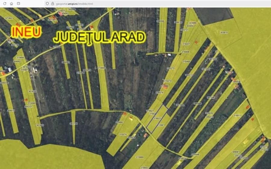 Teren de 1770 mp, în Central