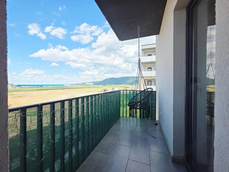 Apartament cu 2 camere semidecomandat în Cristian