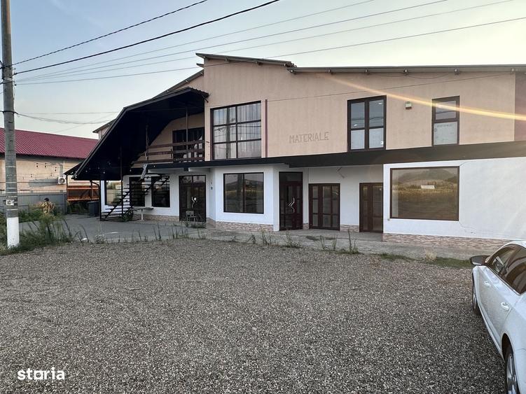 Spațiu comercial, de 1,000 mp, în Munteni