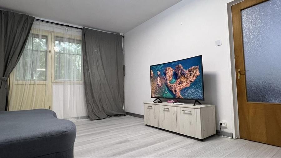 Apartament cu 2 camere semidecomandat în Mărăcineni