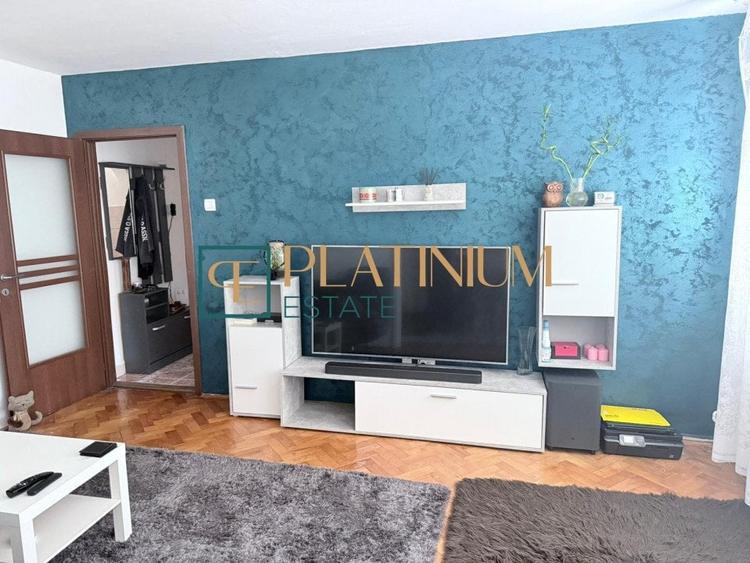 Apartament cu 2 camere semidecomandat, mobilat în Cetății