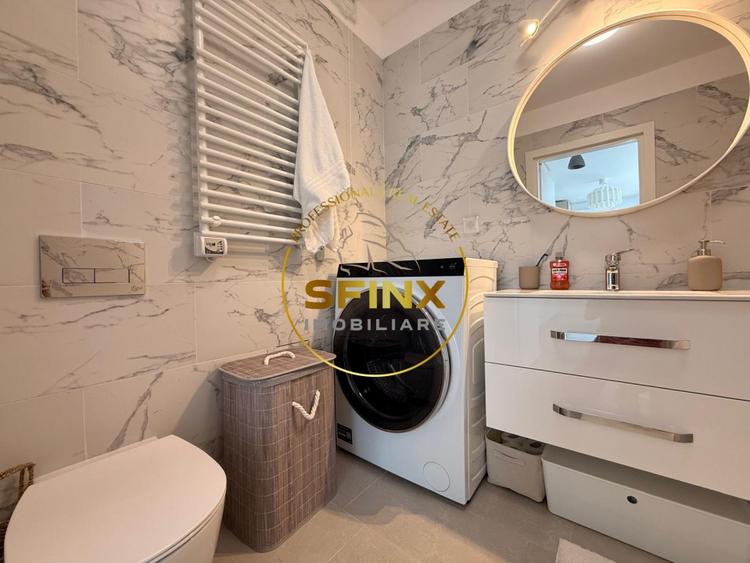 Apartament cu 3 camere decomandat, mobilat în Băneasa