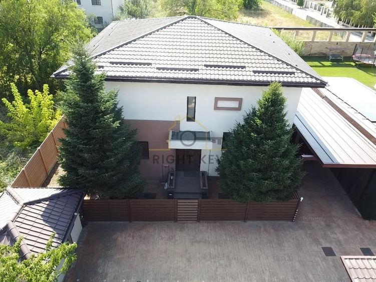 Casă individuală cu 4 camere cu Teren 565 Mp în Bragadiru