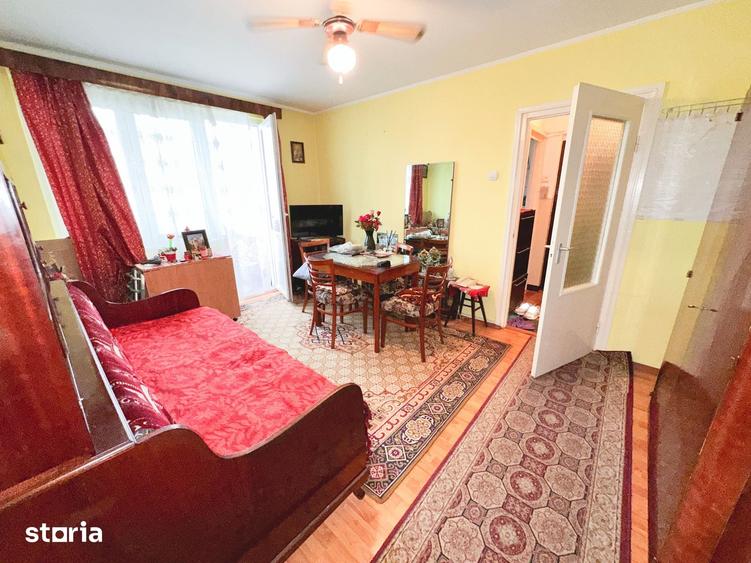 Apartament cu 2 camere semidecomandat în Central