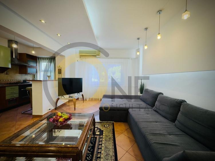Apartament cu 2 camere decomandat, mobilat în Aviației