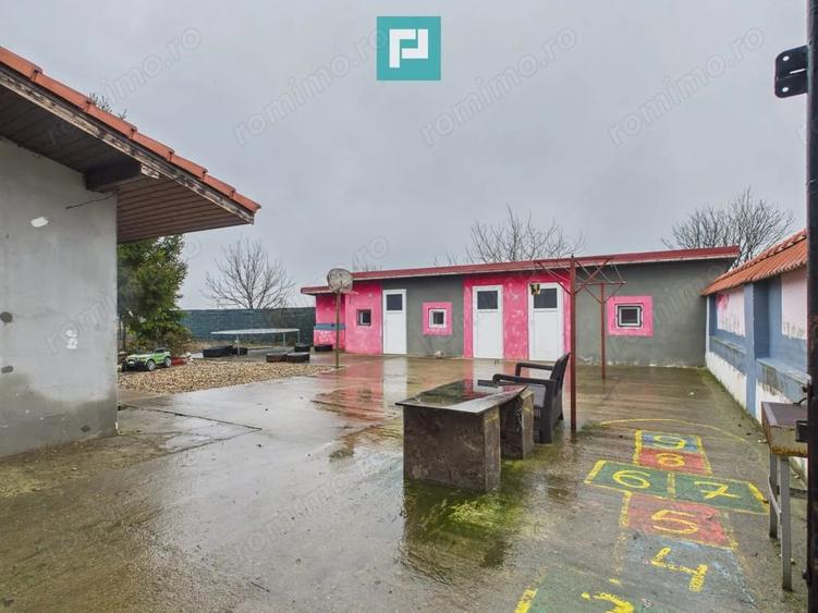 Casă cu 4 camere cu Teren 2812 Mp în Iratoșu