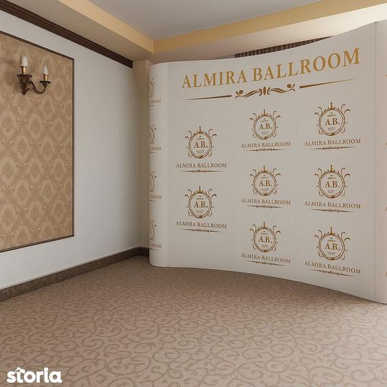Spa?iu Comercial tip Ballroom, 440 mp + 1000 mp parcare privata - 13