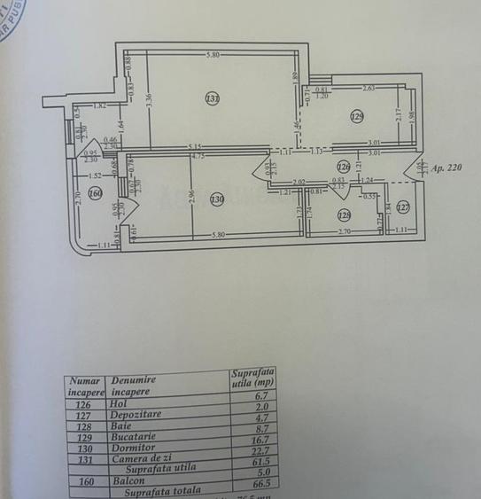 Apartament cu 2 camere decomandat, mobilat în Pipera