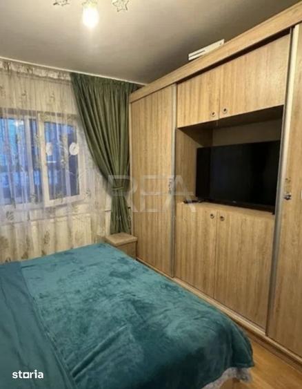 Apartament cu 3 camere decomandat, mobilat în Crângași
