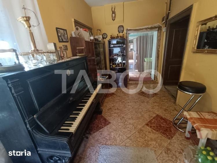 Casa saseasca plina de istorie de vanzare in satul Nou judetul Sibiu - 13