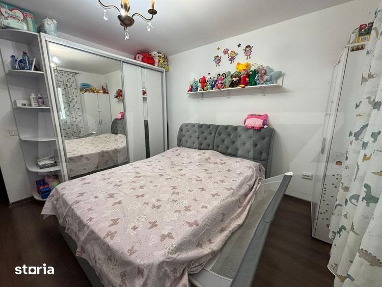 Apartament cu 2 camere, mobilat în Valea Lupului