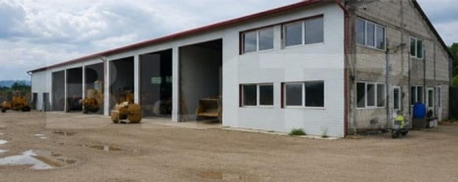 Spațiu comercial, de 840 mp, în Voila