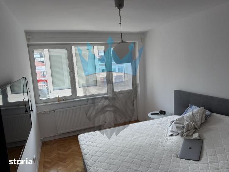 Apartament cu 3 camere, mobilat în Dorobanți