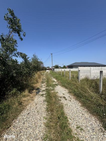 Teren intravilan de vanzare, 1350 mp, utilita?i - 4