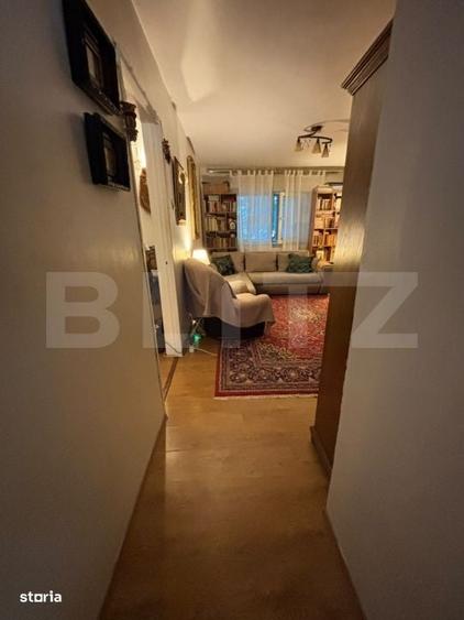 Apartament cu 2 camere semidecomandat în Cantacuzino
