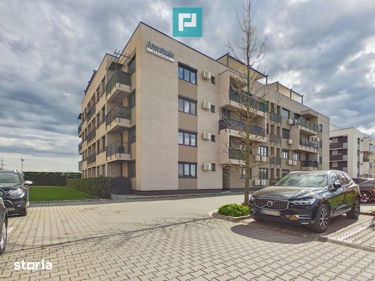 Apartament cu 2 camere, mobilat în Nufărul