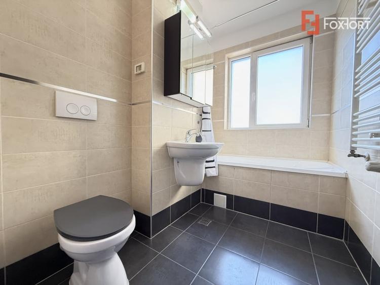 Apartament cu 2 camere decomandat, mobilat în Torontalului