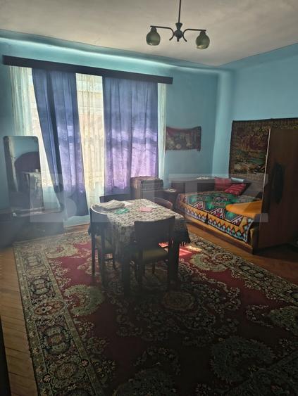 Casă individuală cu 3 camere cu Canalizare în Central