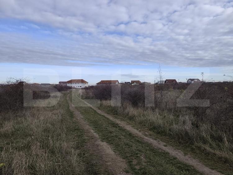 Teren Construcții intravilan de 10925 mp, în Sânmartin