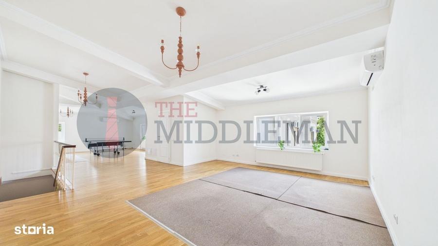 Apartament cu 4 camere în Dorobanți
