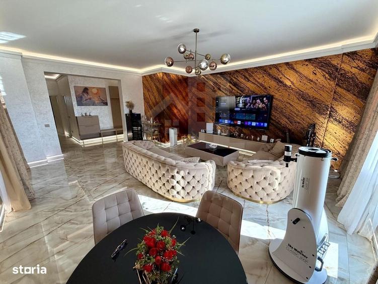 Penthouse Modern - Panorama - 2 Parcari - 160mp - Calea Bucuresti - 6