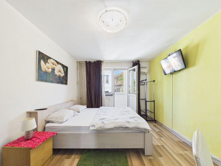 Apartament cu 2 camere decomandat în Dorobanți