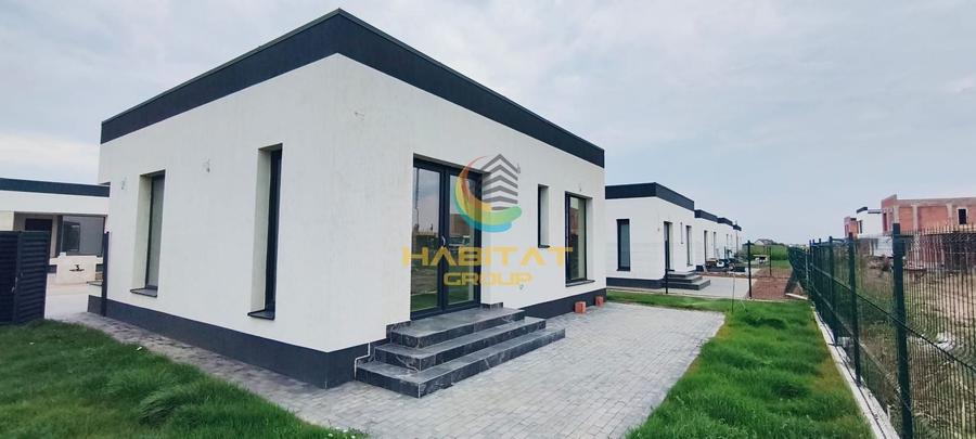 Casă individuală cu 3 camere cu Teren 387 Mp în Vidra