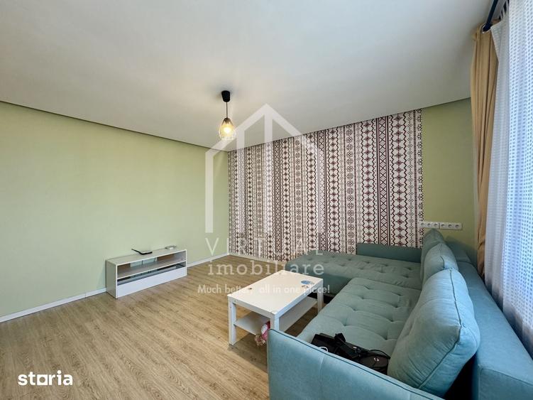Apartament cu 2 camere, 55mp utili + balcon, etaj 4/5, Turnisor - 6