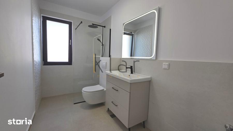 Apartament cu 2 camere semidecomandat, mobilat în Între Lacuri