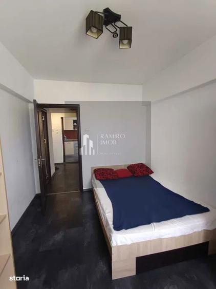 Apartament cu 3 camere, mobilat în Tineretului