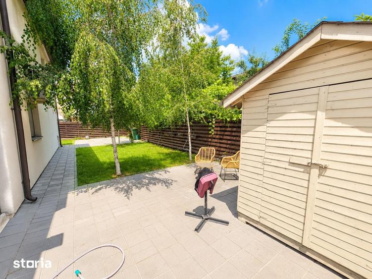Casă cu 4 camere cu Teren 250 Mp în Tunari