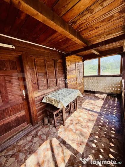 Cabana din lemn, 37 mp, Liubcova - Liubcova (Caras-Severin)