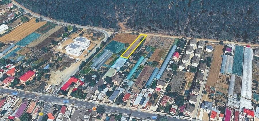 Teren Construcții intravilan de 1360 mp, în Măgurele
